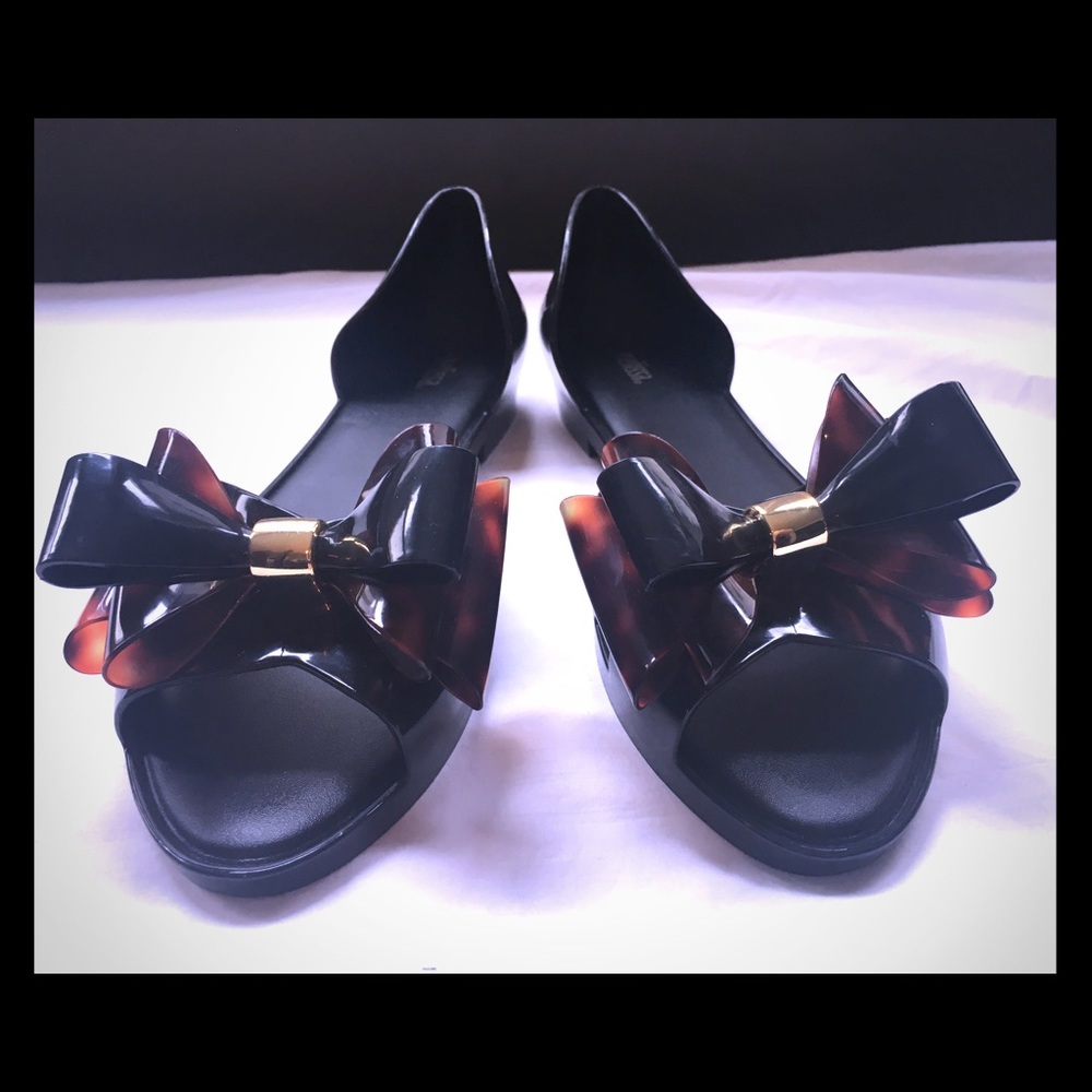 Melissa sz9 slip on with bows